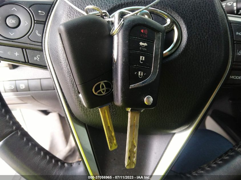 2018 TOYOTA CAMRY L/LE/XLE/SE/XSE - 4T1B11HKXJU641907
