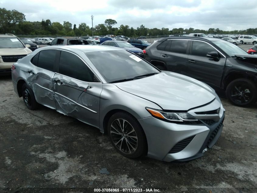 2018 TOYOTA CAMRY L/LE/XLE/SE/XSE - 4T1B11HKXJU641907