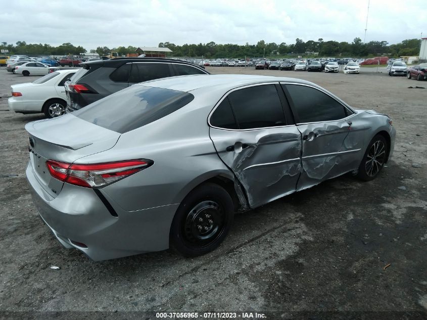 2018 TOYOTA CAMRY L/LE/XLE/SE/XSE - 4T1B11HKXJU641907