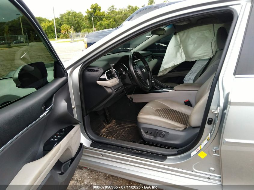 2018 TOYOTA CAMRY L/LE/XLE/SE/XSE - 4T1B11HKXJU641907