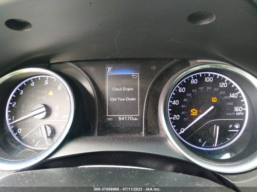 2018 TOYOTA CAMRY L/LE/XLE/SE/XSE - 4T1B11HKXJU641907