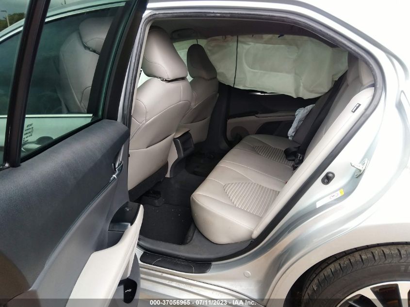 2018 TOYOTA CAMRY L/LE/XLE/SE/XSE - 4T1B11HKXJU641907