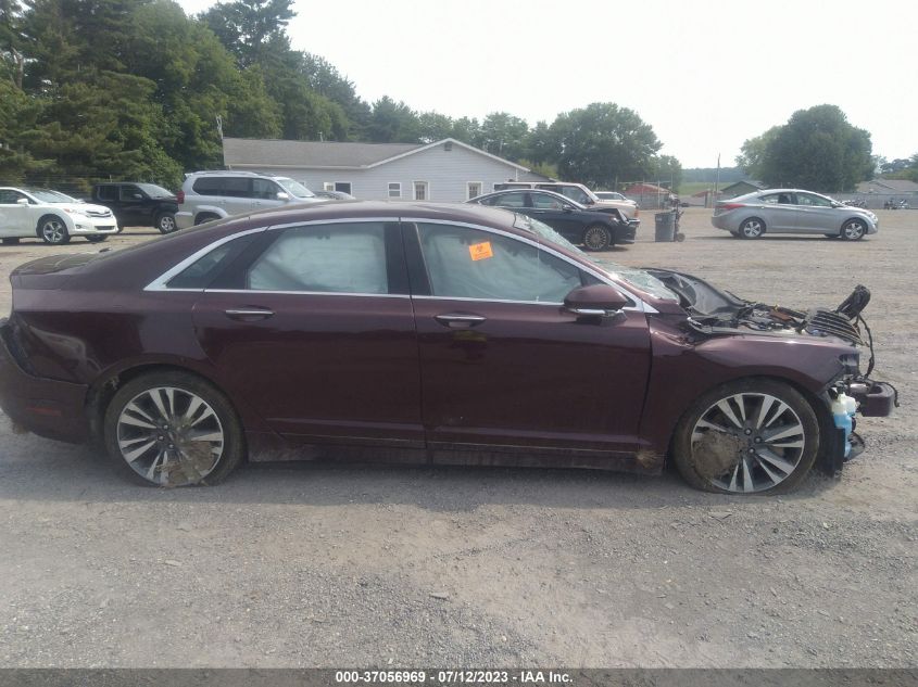 2017 LINCOLN MKZ RESERVE - 3LN6L5FC1HR636093