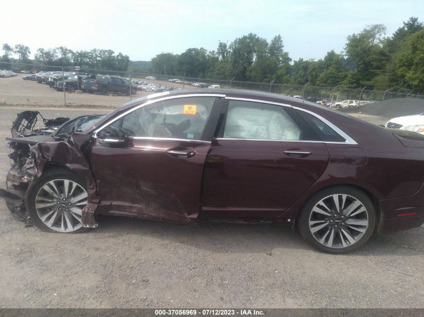 2017 LINCOLN MKZ RESERVE - 3LN6L5FC1HR636093