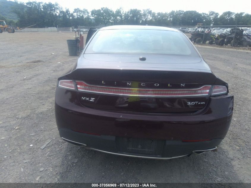 2017 LINCOLN MKZ RESERVE - 3LN6L5FC1HR636093
