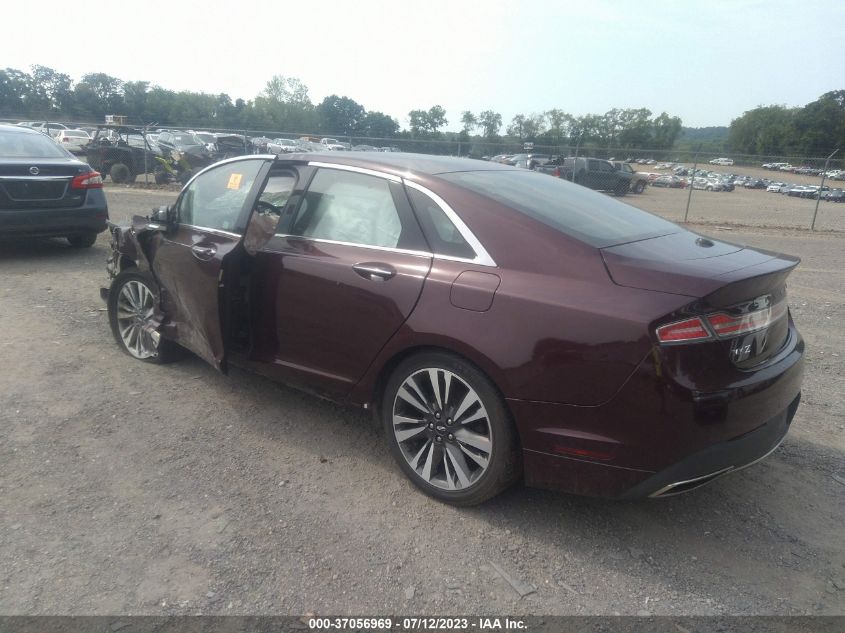 2017 LINCOLN MKZ RESERVE - 3LN6L5FC1HR636093