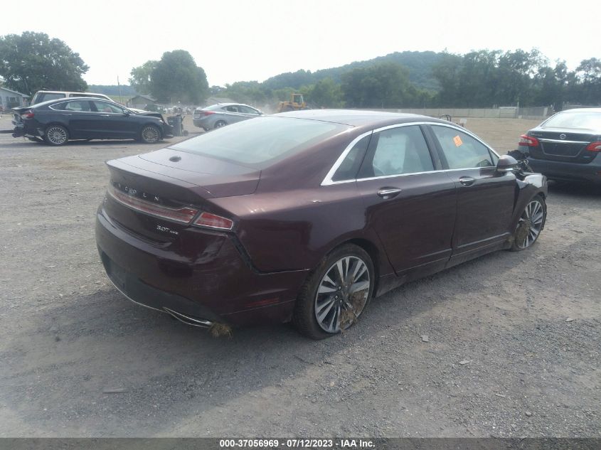 2017 LINCOLN MKZ RESERVE - 3LN6L5FC1HR636093