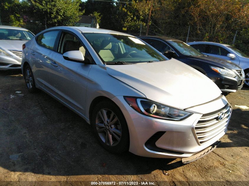 2017 HYUNDAI ELANTRA SE - 5NPD84LF4HH177490