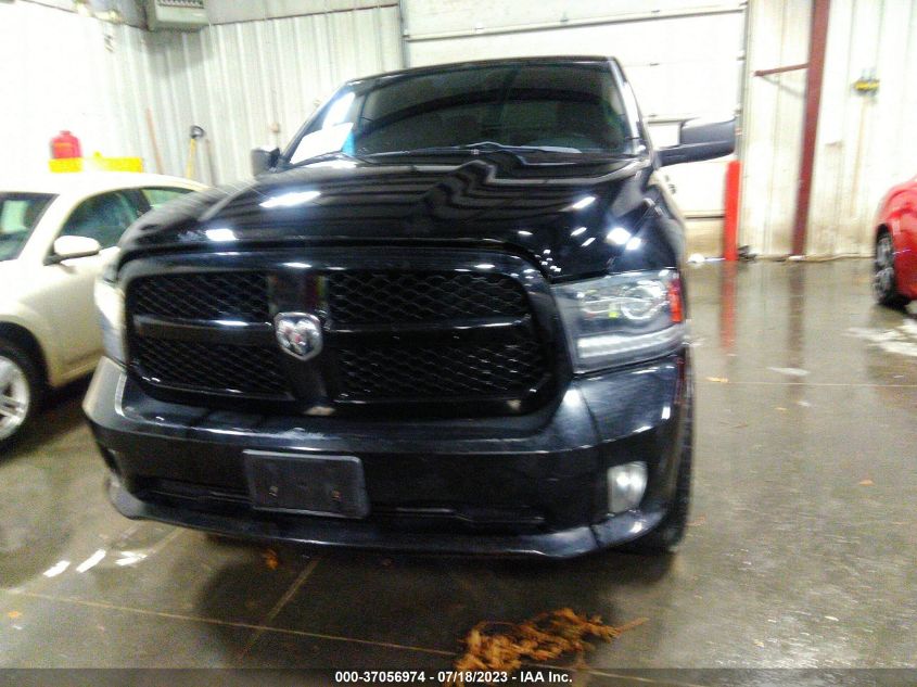 2013 RAM 1500 EXPRESS - 1C6RR7KT0DS539443
