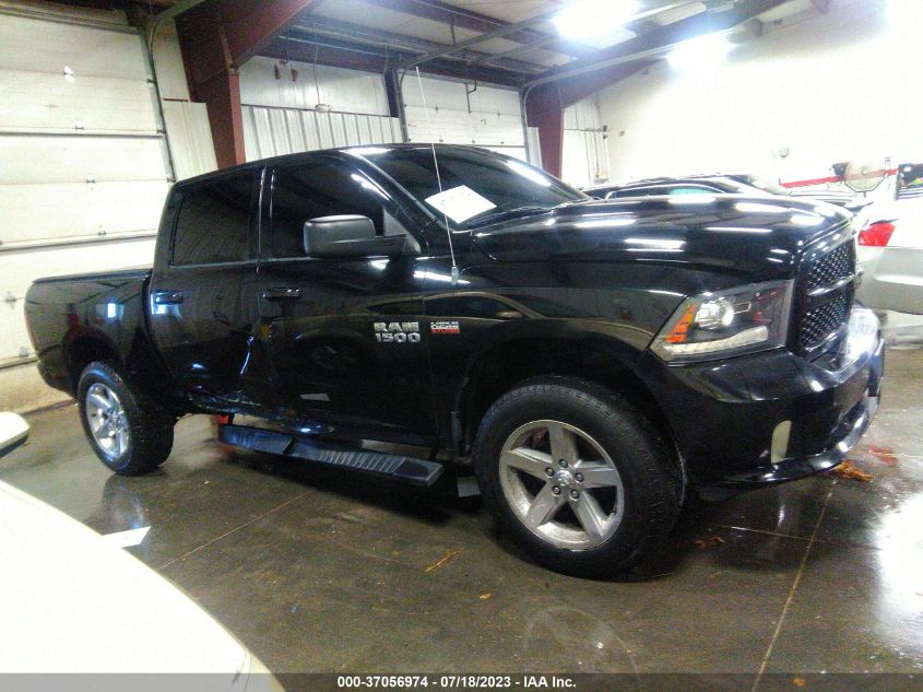 2013 RAM 1500 EXPRESS - 1C6RR7KT0DS539443