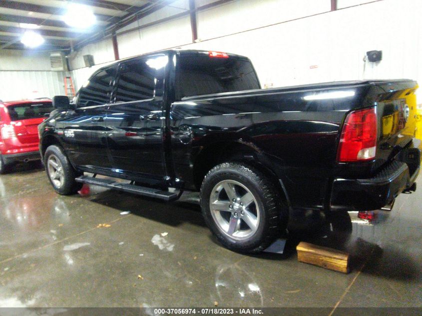 2013 RAM 1500 EXPRESS - 1C6RR7KT0DS539443