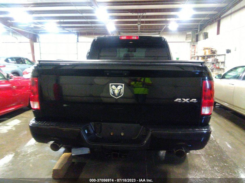 2013 RAM 1500 EXPRESS - 1C6RR7KT0DS539443