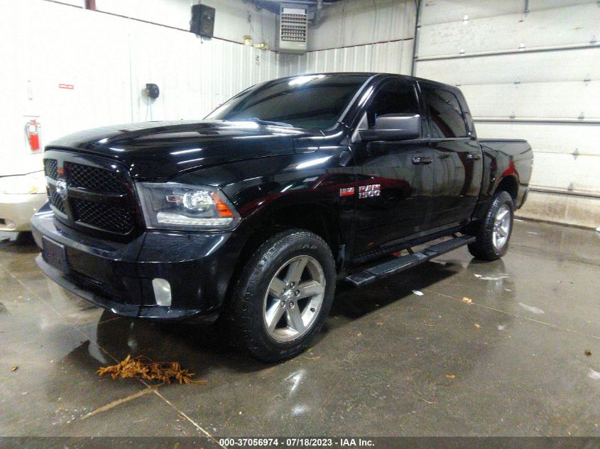 2013 RAM 1500 EXPRESS - 1C6RR7KT0DS539443