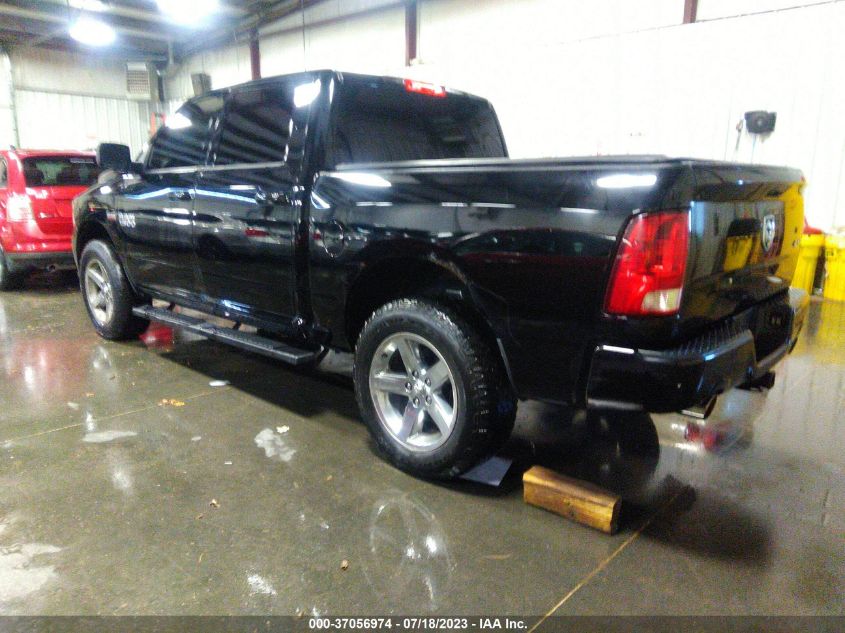 2013 RAM 1500 EXPRESS - 1C6RR7KT0DS539443