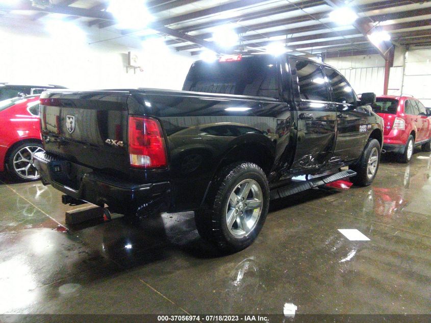 2013 RAM 1500 EXPRESS - 1C6RR7KT0DS539443