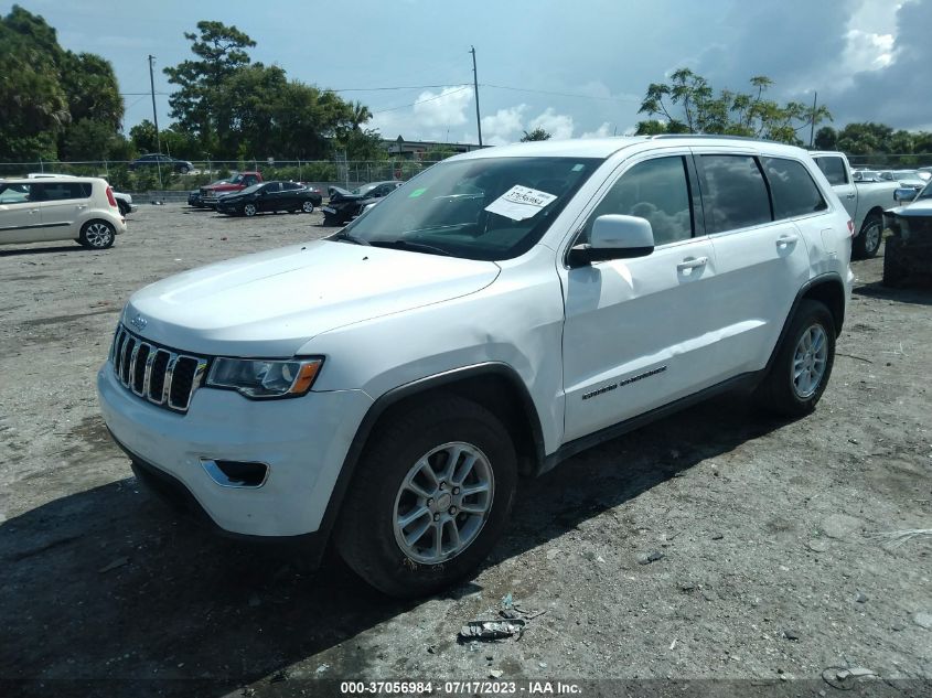 2018 JEEP GRAND CHEROKEE LAREDO - 1C4RJEAG5JC111799