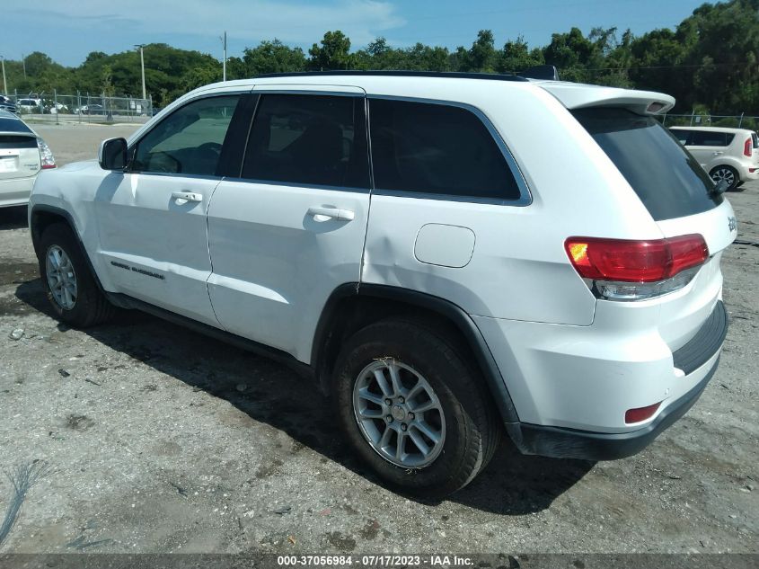 2018 JEEP GRAND CHEROKEE LAREDO - 1C4RJEAG5JC111799