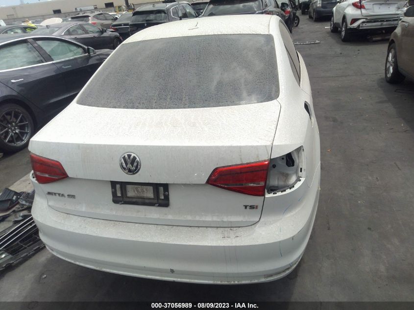 2015 VOLKSWAGEN JETTA SEDAN 1.8T SE - 3VWD17AJ8FM234128