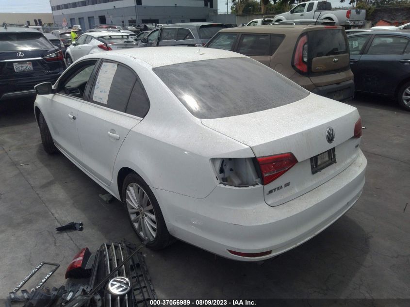 2015 VOLKSWAGEN JETTA SEDAN 1.8T SE - 3VWD17AJ8FM234128