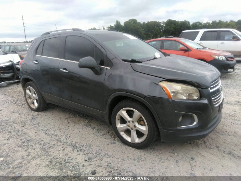 2016 CHEVROLET TRAX LTZ - 3GNCJMSB1GL169318
