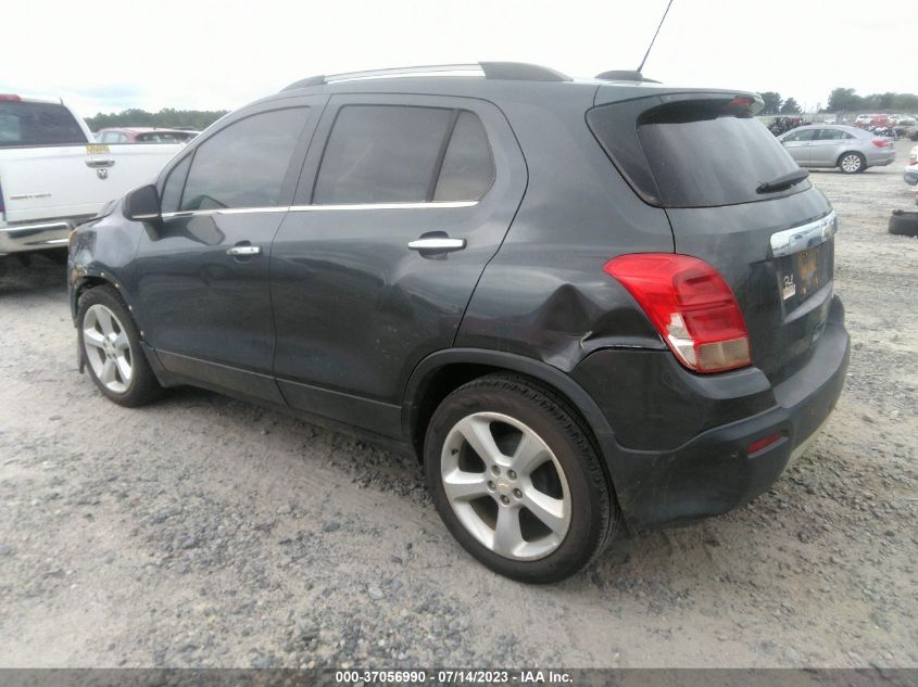 2016 CHEVROLET TRAX LTZ - 3GNCJMSB1GL169318