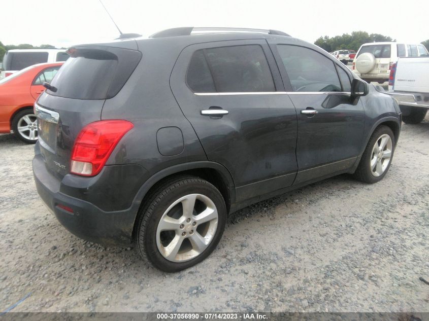 2016 CHEVROLET TRAX LTZ - 3GNCJMSB1GL169318