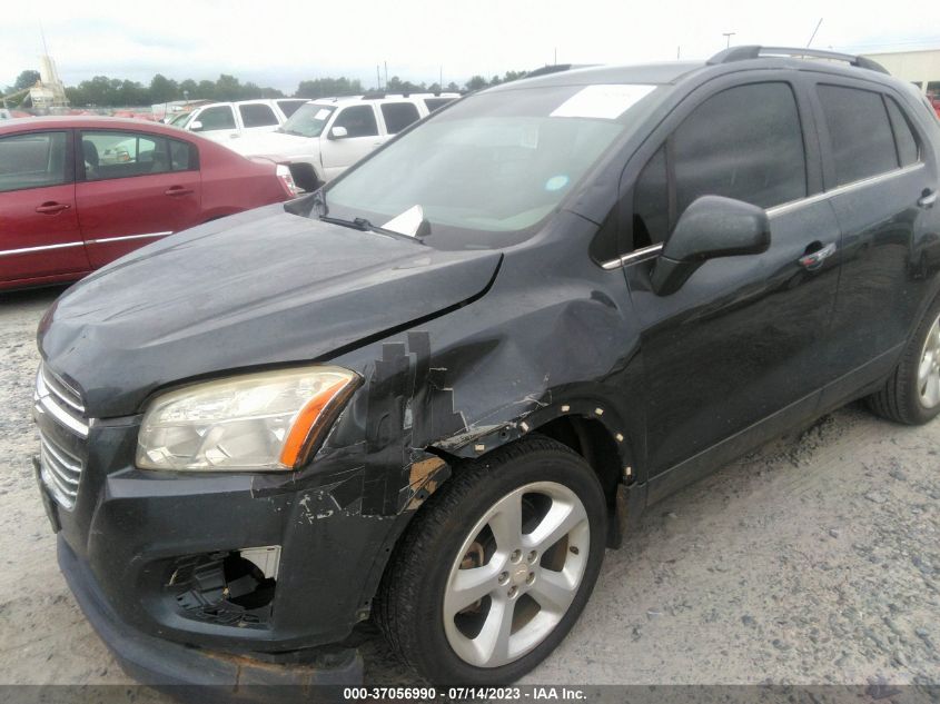 2016 CHEVROLET TRAX LTZ - 3GNCJMSB1GL169318