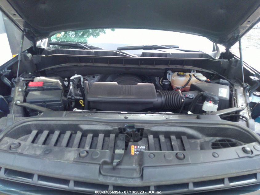 2021 CHEVROLET SILVERADO 1500 RST - 1GCUYEED4MZ400437