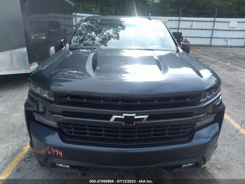 2021 CHEVROLET SILVERADO 1500 RST - 1GCUYEED4MZ400437