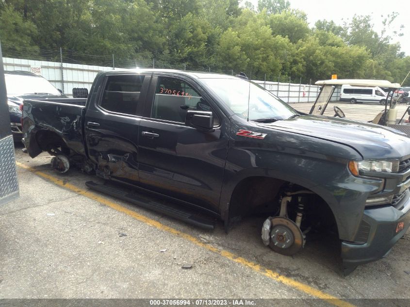 2021 CHEVROLET SILVERADO 1500 RST - 1GCUYEED4MZ400437