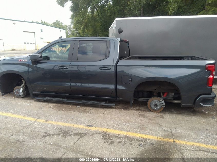 2021 CHEVROLET SILVERADO 1500 RST - 1GCUYEED4MZ400437