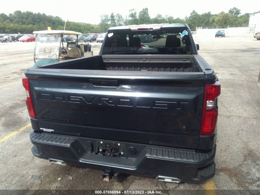 2021 CHEVROLET SILVERADO 1500 RST - 1GCUYEED4MZ400437