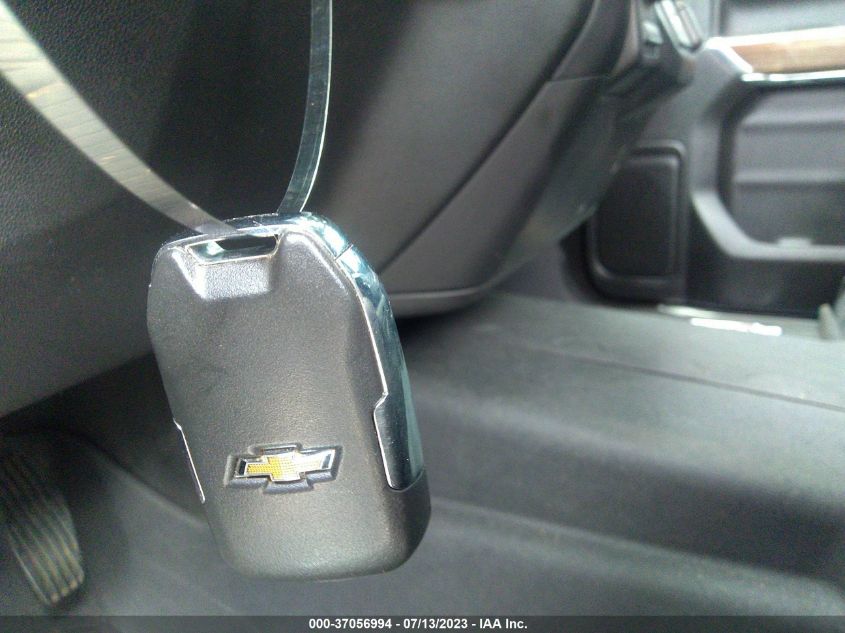 2021 CHEVROLET SILVERADO 1500 RST - 1GCUYEED4MZ400437