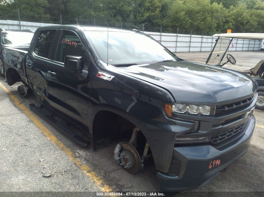 2021 CHEVROLET SILVERADO 1500 RST - 1GCUYEED4MZ400437