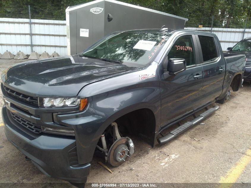 2021 CHEVROLET SILVERADO 1500 RST - 1GCUYEED4MZ400437