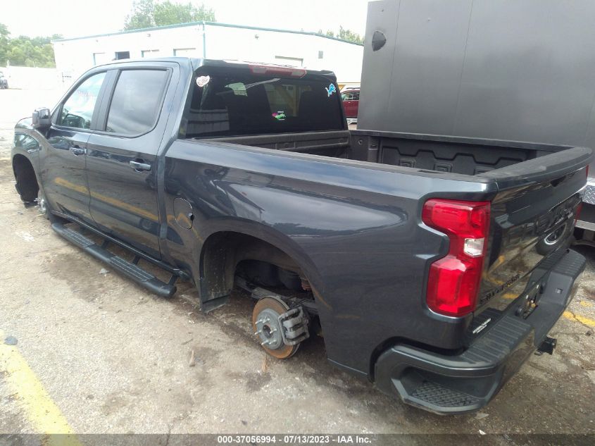 2021 CHEVROLET SILVERADO 1500 RST - 1GCUYEED4MZ400437