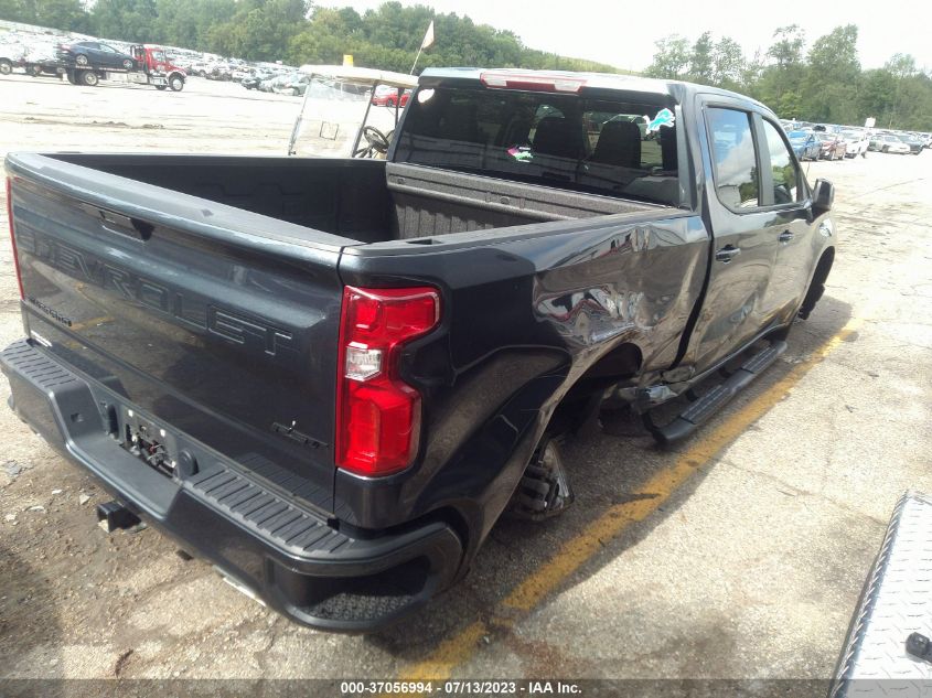 2021 CHEVROLET SILVERADO 1500 RST - 1GCUYEED4MZ400437