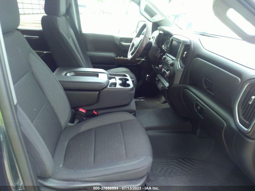 2021 CHEVROLET SILVERADO 1500 RST - 1GCUYEED4MZ400437