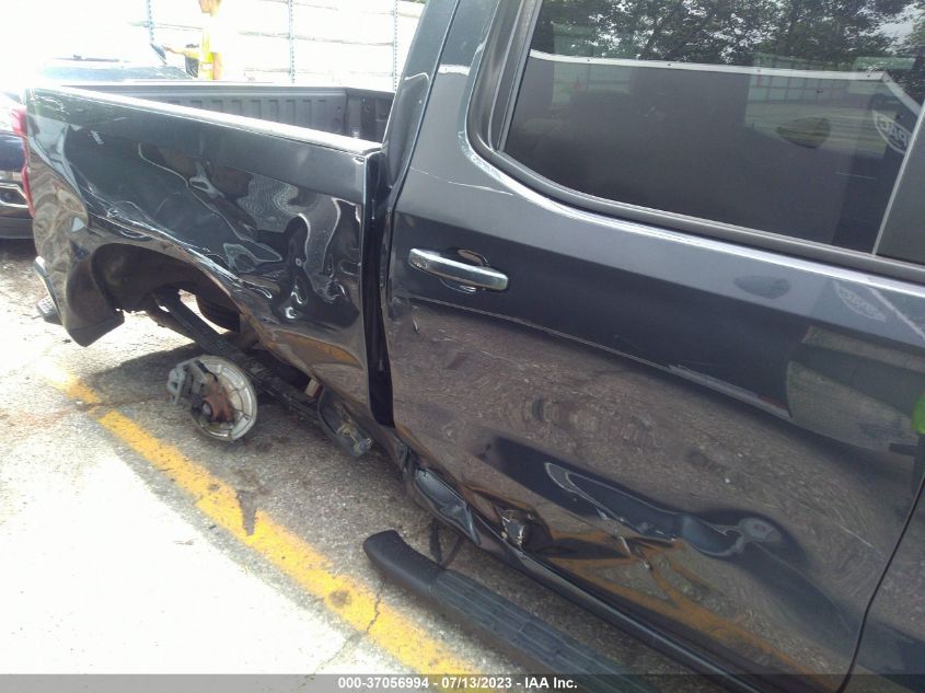 2021 CHEVROLET SILVERADO 1500 RST - 1GCUYEED4MZ400437