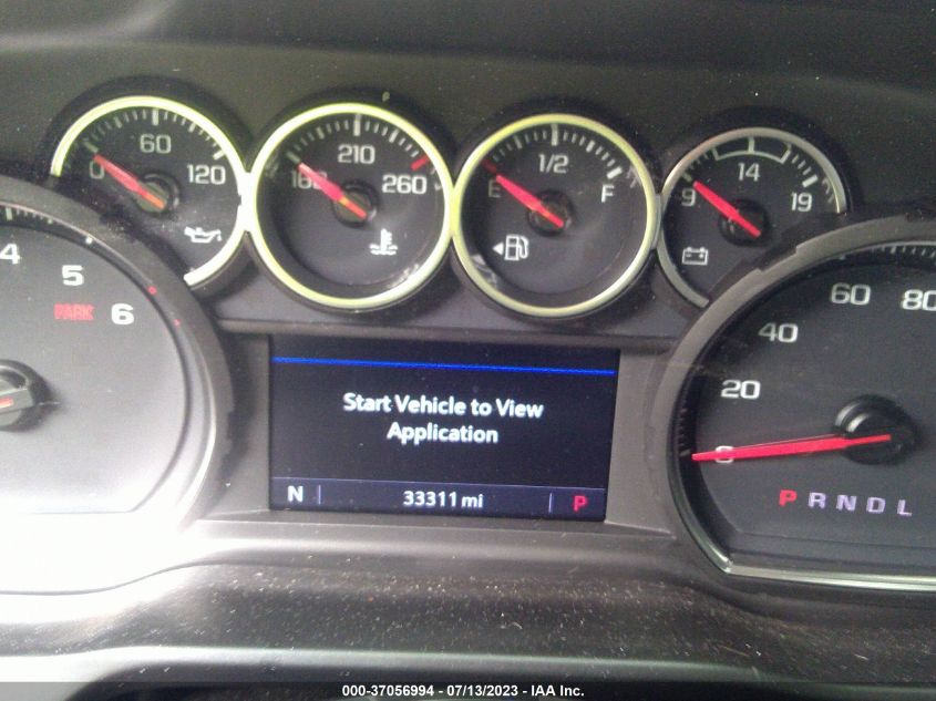 2021 CHEVROLET SILVERADO 1500 RST - 1GCUYEED4MZ400437