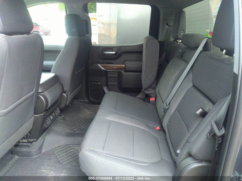 2021 CHEVROLET SILVERADO 1500 RST - 1GCUYEED4MZ400437