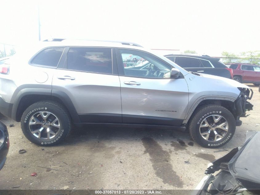 2015 JEEP CHEROKEE TRAILHAWK - 1C4PJMBS1FW668512