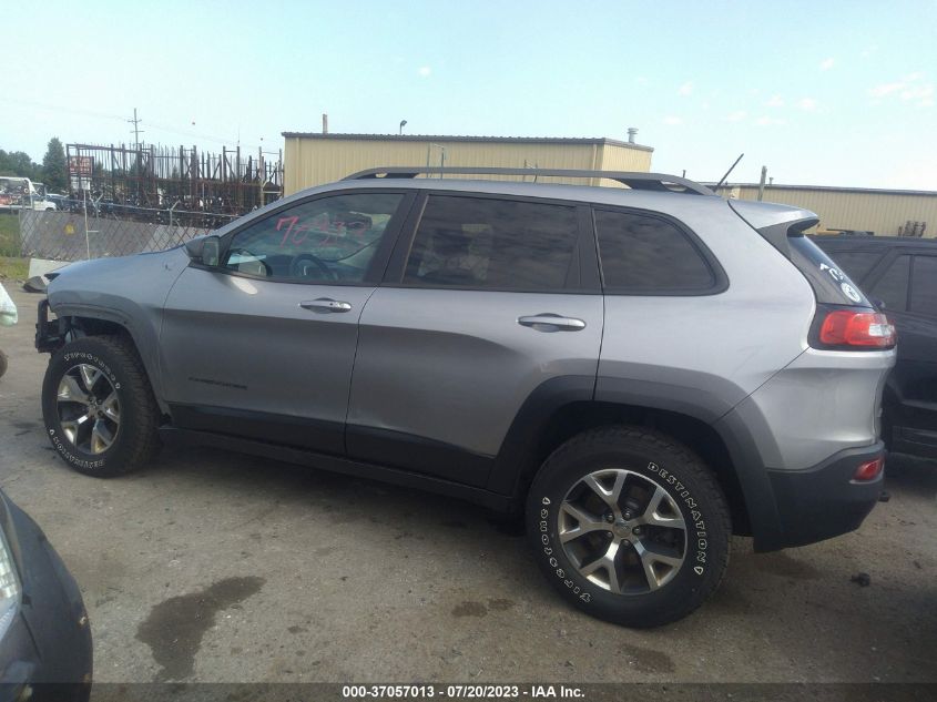 2015 JEEP CHEROKEE TRAILHAWK - 1C4PJMBS1FW668512