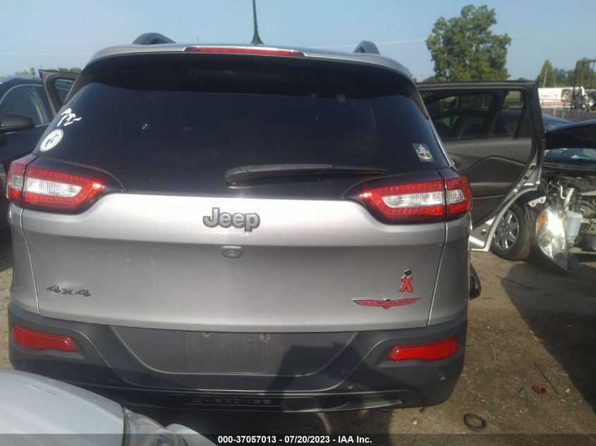 2015 JEEP CHEROKEE TRAILHAWK - 1C4PJMBS1FW668512