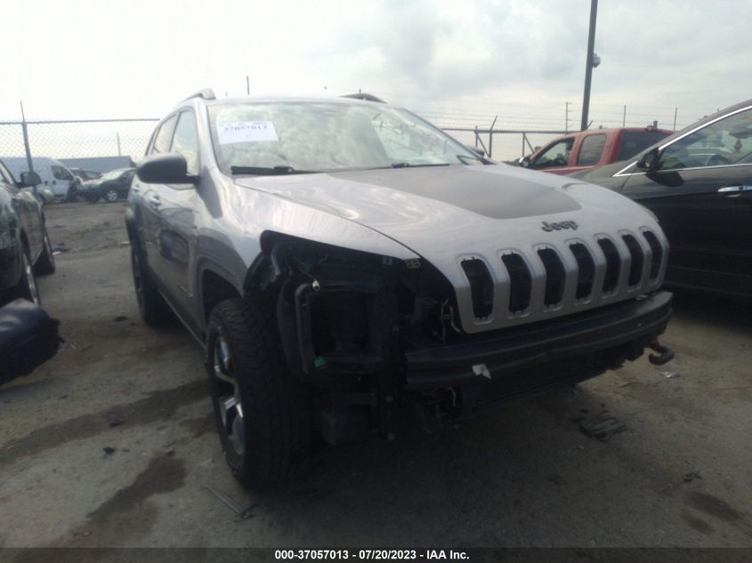 2015 JEEP CHEROKEE TRAILHAWK - 1C4PJMBS1FW668512