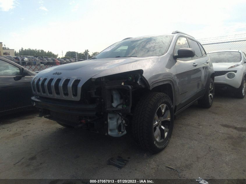 2015 JEEP CHEROKEE TRAILHAWK - 1C4PJMBS1FW668512