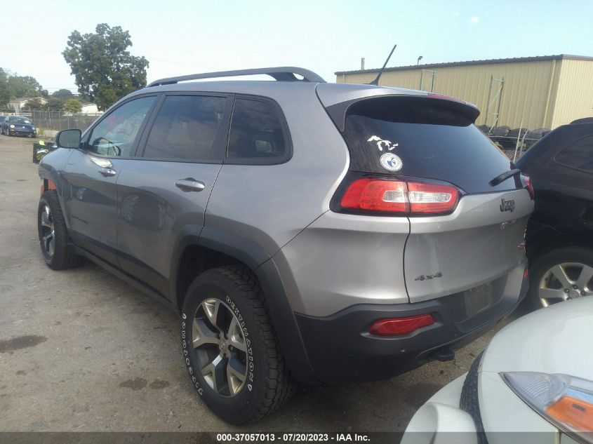 2015 JEEP CHEROKEE TRAILHAWK - 1C4PJMBS1FW668512