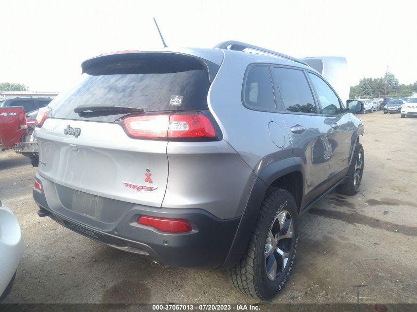 2015 JEEP CHEROKEE TRAILHAWK - 1C4PJMBS1FW668512