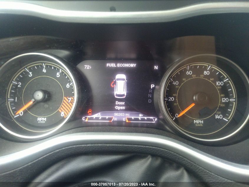 2015 JEEP CHEROKEE TRAILHAWK - 1C4PJMBS1FW668512