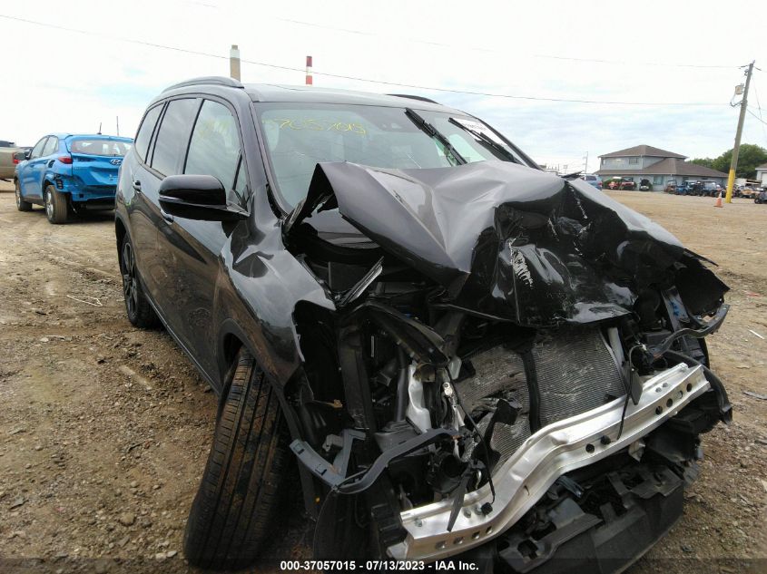 2022 HONDA PILOT BLACK EDITION - 5FNYF6H74NB047885